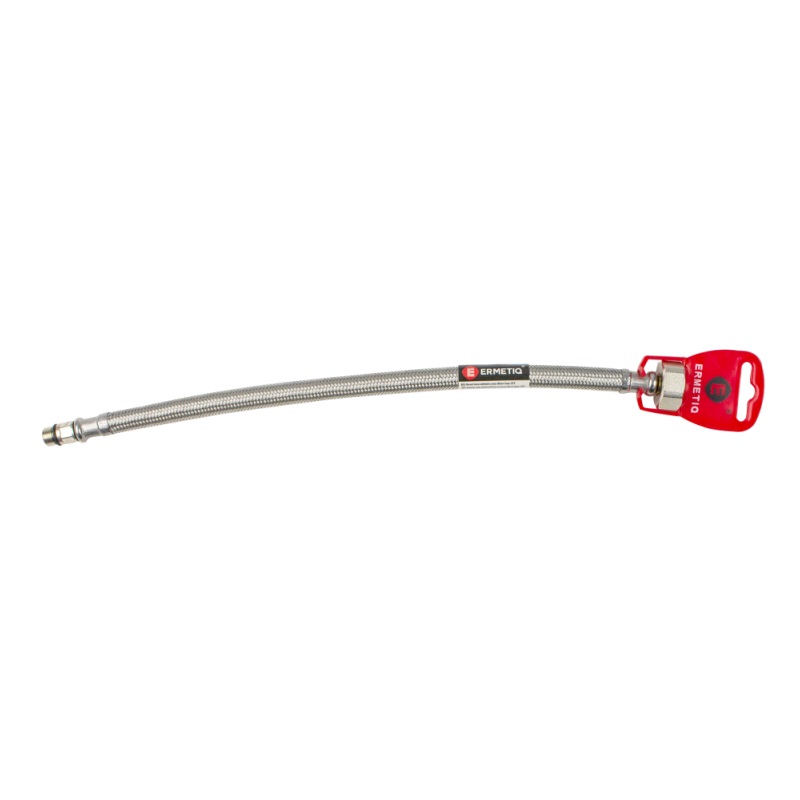 Flexibilná pripojovacia hadica inox 60cm+17mm 1/2"F