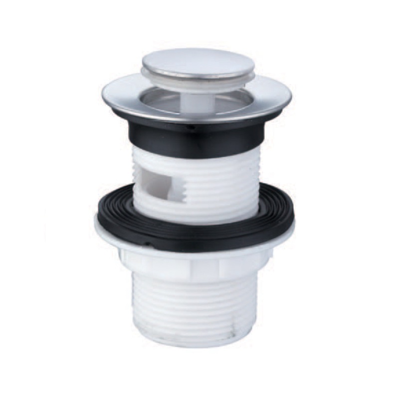 Výpusť uzavieracia Click-Clack s normálnou zátkou 5/4" ECO, s plastovým upínacím závitom