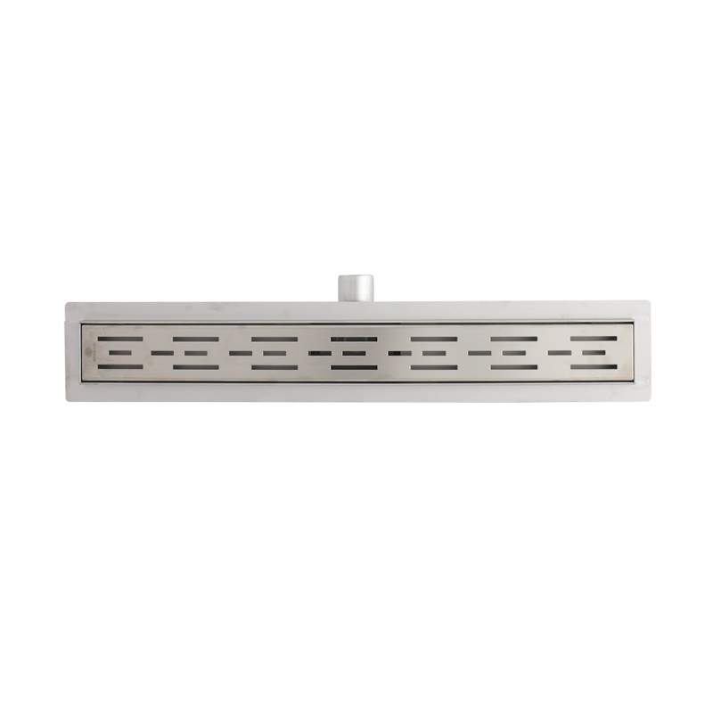 Lineárny sprchový žľab 600mm x 70mm CLASIC, nerezové teleso a rošt