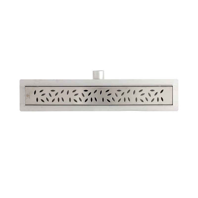 Lineárny sprchový žľab 900mm x 70mm STYLISH, nerezové teleso a rošt