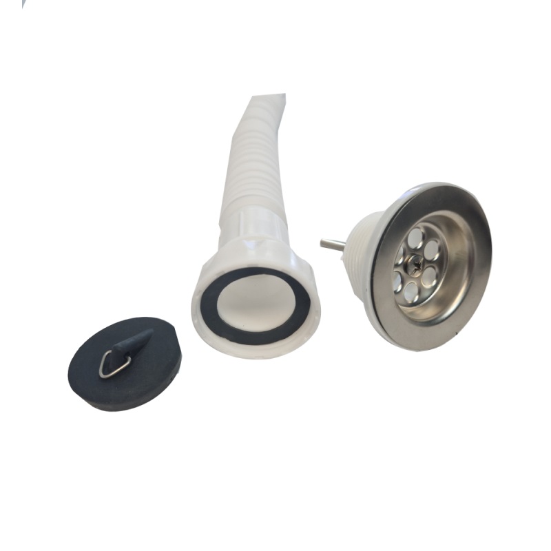 Umývadlový Flexi sifón 6/4", 40 mm