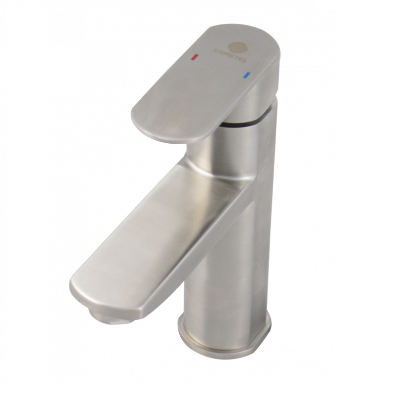 Umývadlová batéria INOX prevedenie
