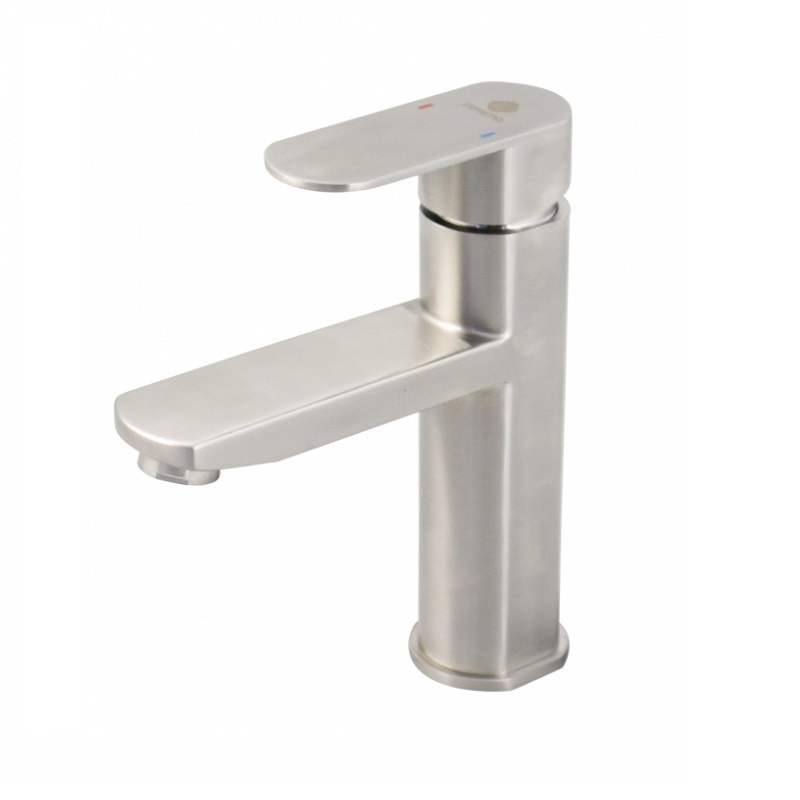 Umývadlová batéria INOX prevedenie