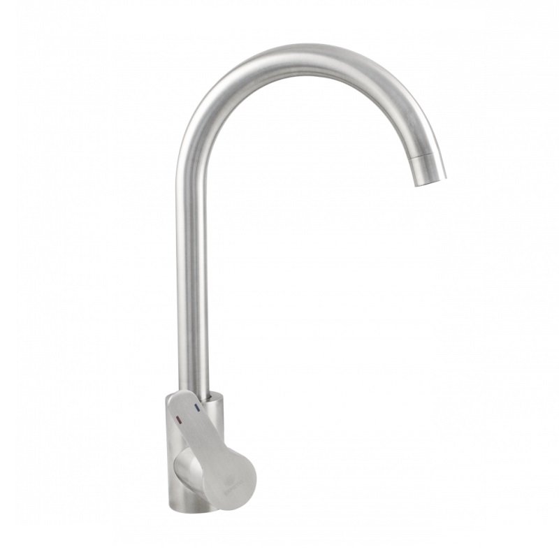 Drezová batéria oblúková INOX prevedenie