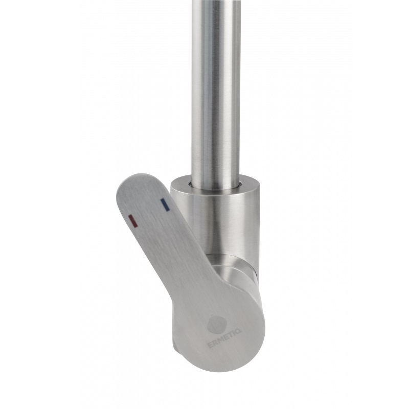 Drezová batéria oblúková INOX prevedenie