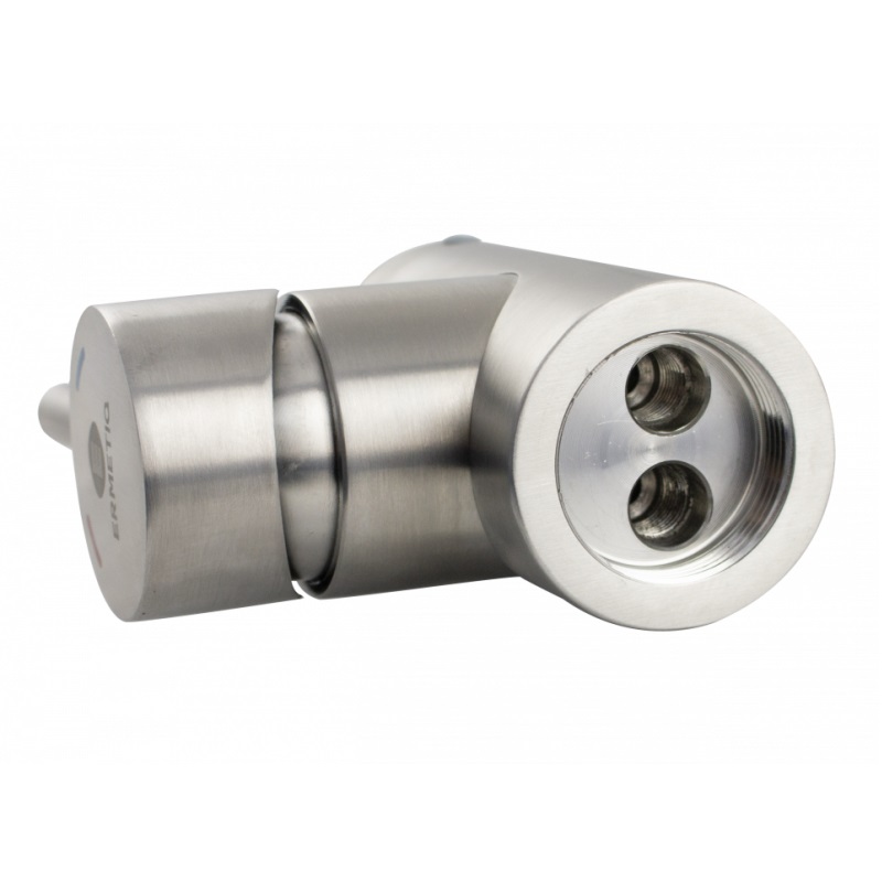 Drezová batéria flexibilná (INOX) BIELA