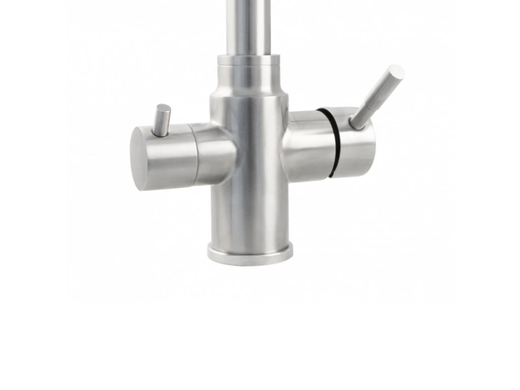 Drezová batéria s filtráciou INOX prevedenie