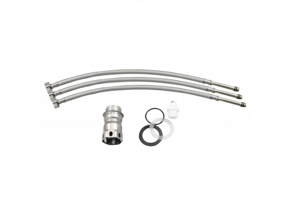 Drezová batéria s filtráciou INOX prevedenie