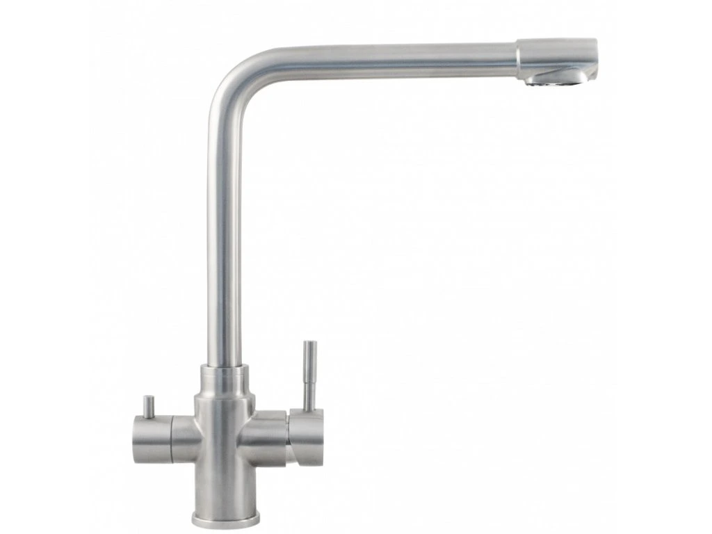 Drezová batéria s filtráciou INOX prevedenie