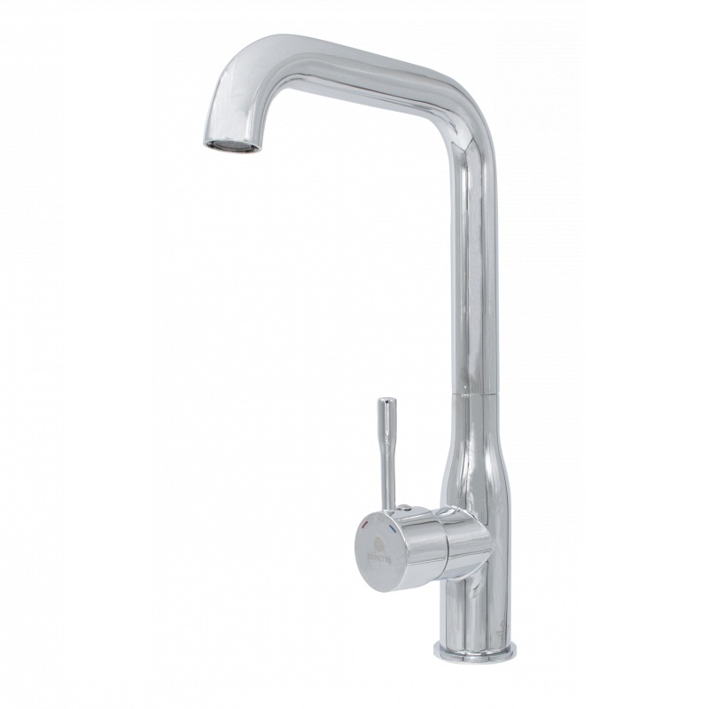 Drezová batéria 90° INOX výtok, 35-ka vložka
