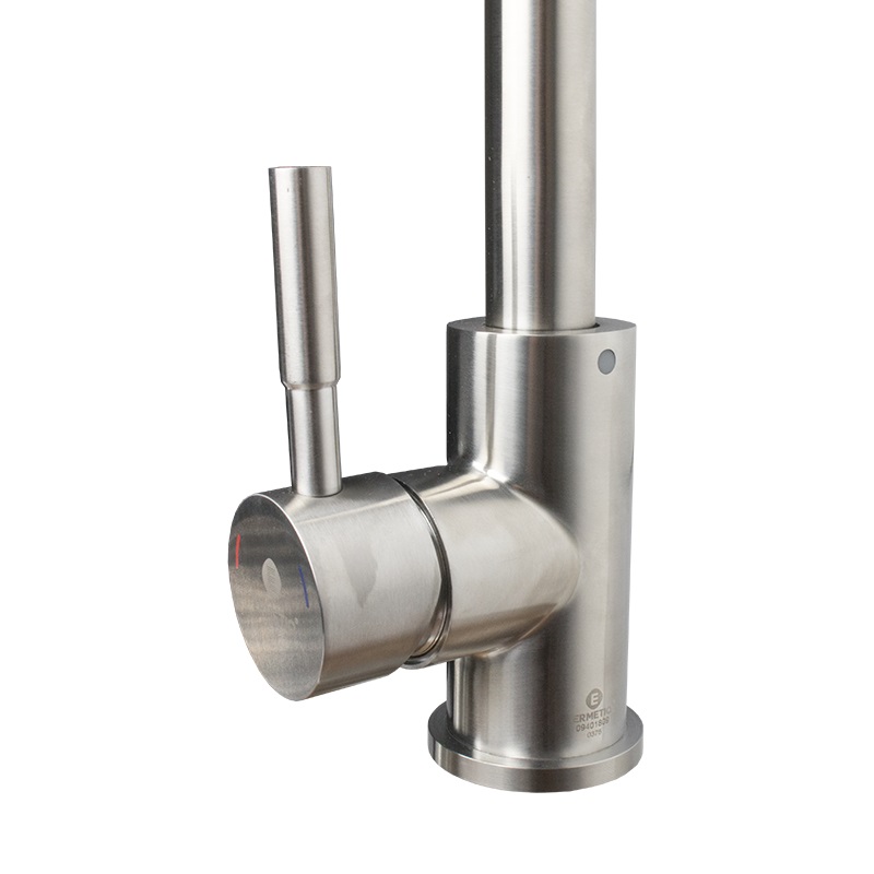 Drezová batéria INOX oblúková, 35-ka vložka