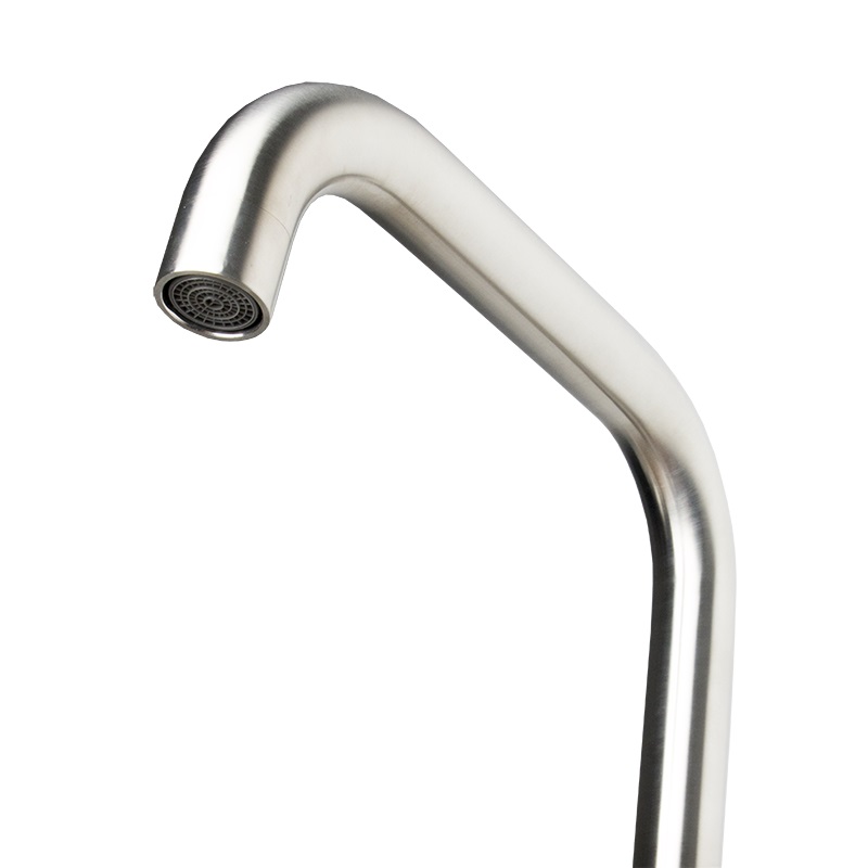 Drezová batéria 90° INOX výtok, 35-ka vložka