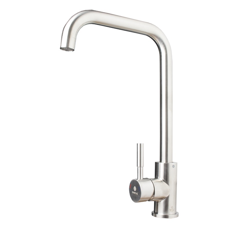 Drezová batéria 90° INOX výtok, 35-ka vložka