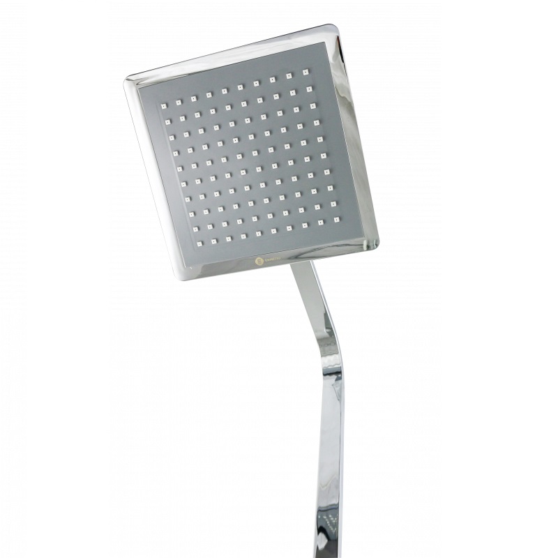 Sprchový set fix+hadica, 2 ks sprchové hlavice s batériou MODERN design
