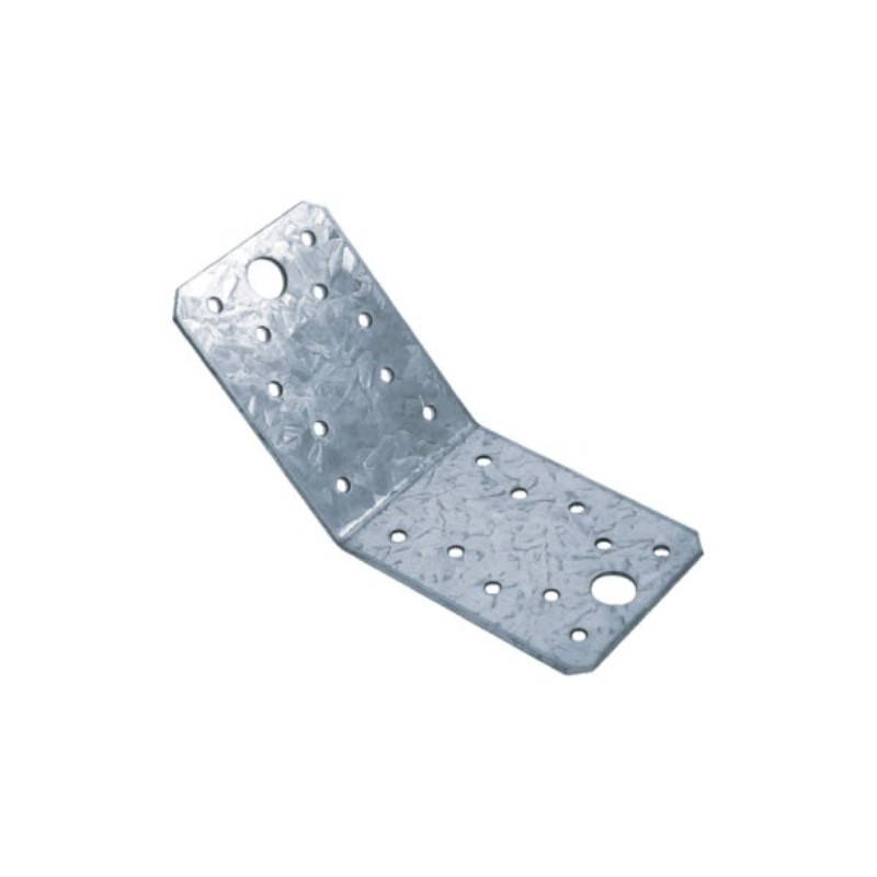 Uhlová spojka perforovaná  30 x 20 x 30mm