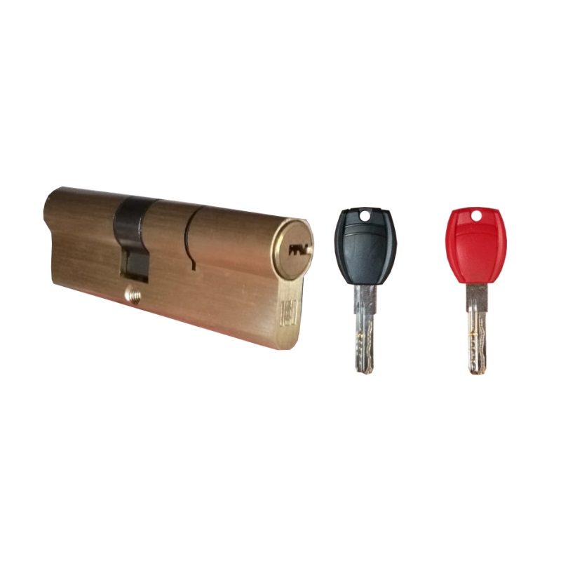 Vložka zámku s 2 farebnými kľúčmi  85 x 32,5