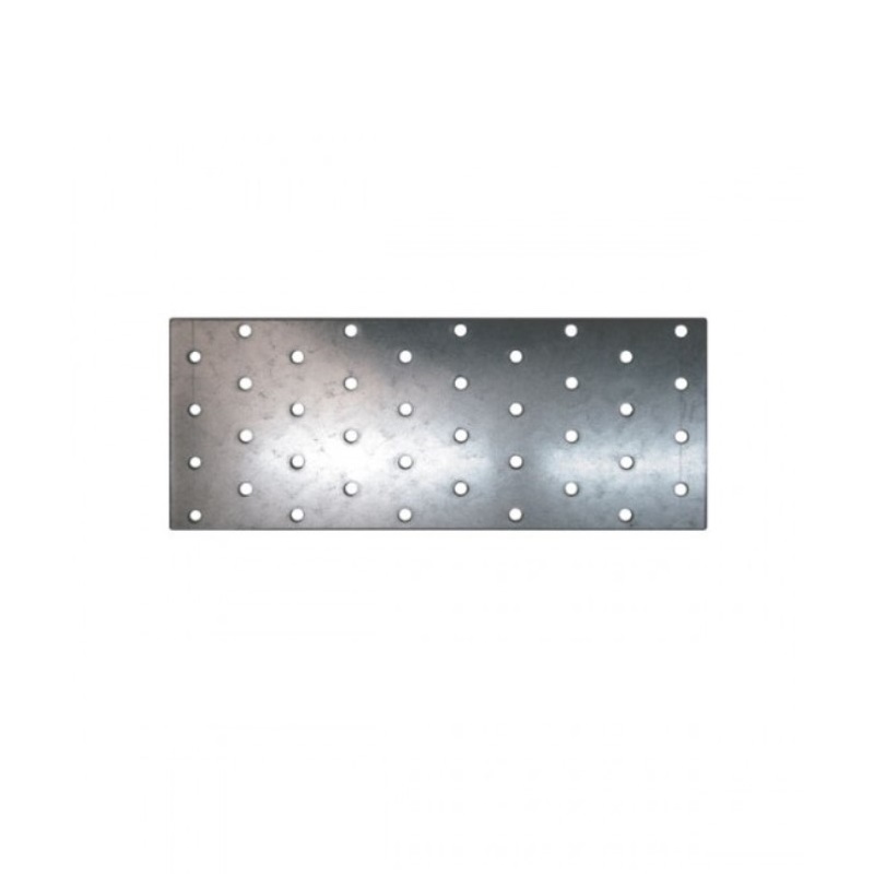 Plochá dierovaná spojka  200 x 100 x 2,0mm