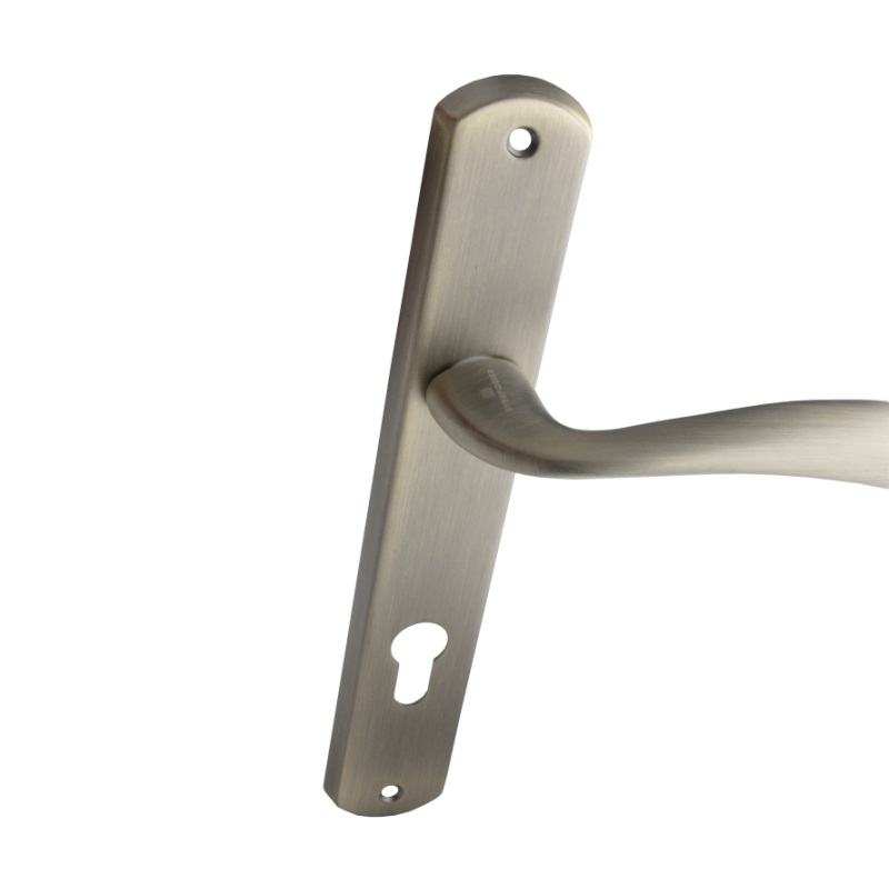 Kľučka na dvere ergonomická bronz 90