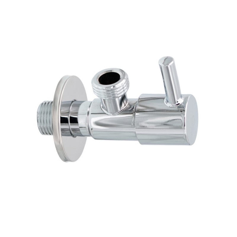 Rohový ventil INOX s keramickou vložkou 1/2" SHINE
