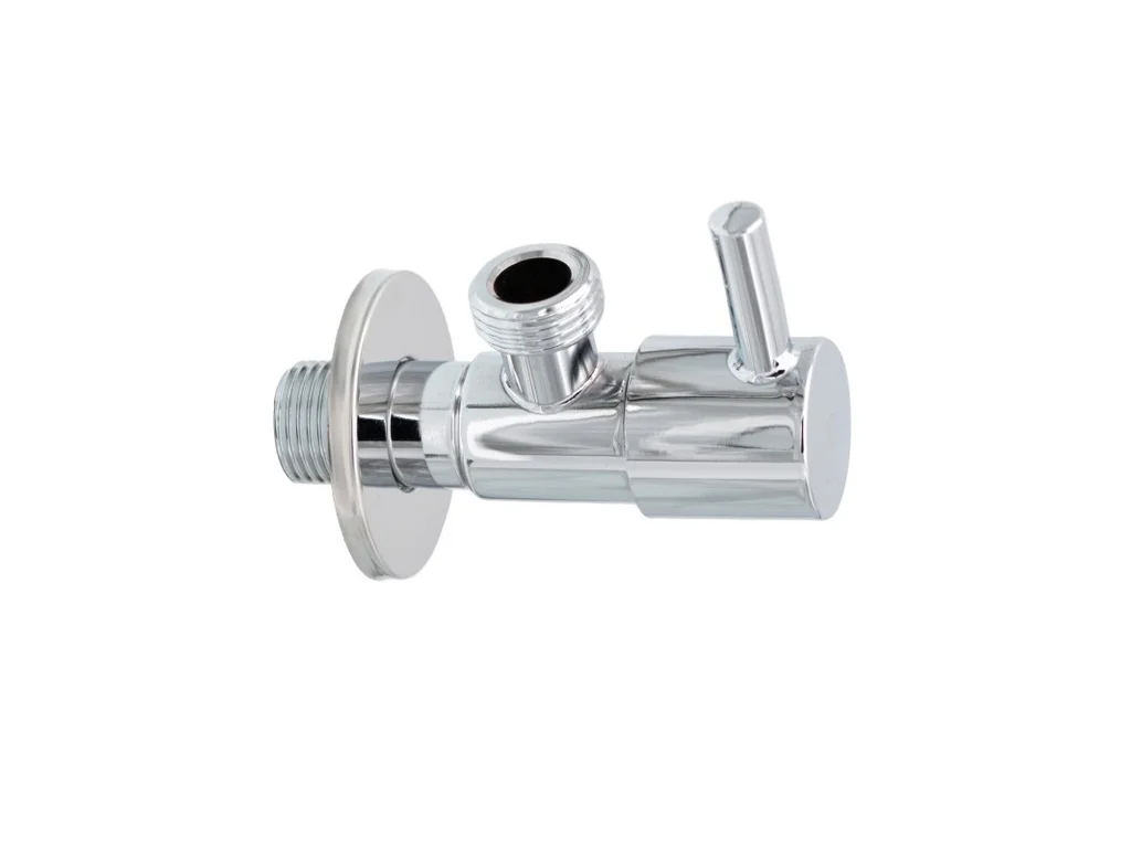 Rohový ventil INOX s keramickou vložkou 1/2x3/4" SHINE