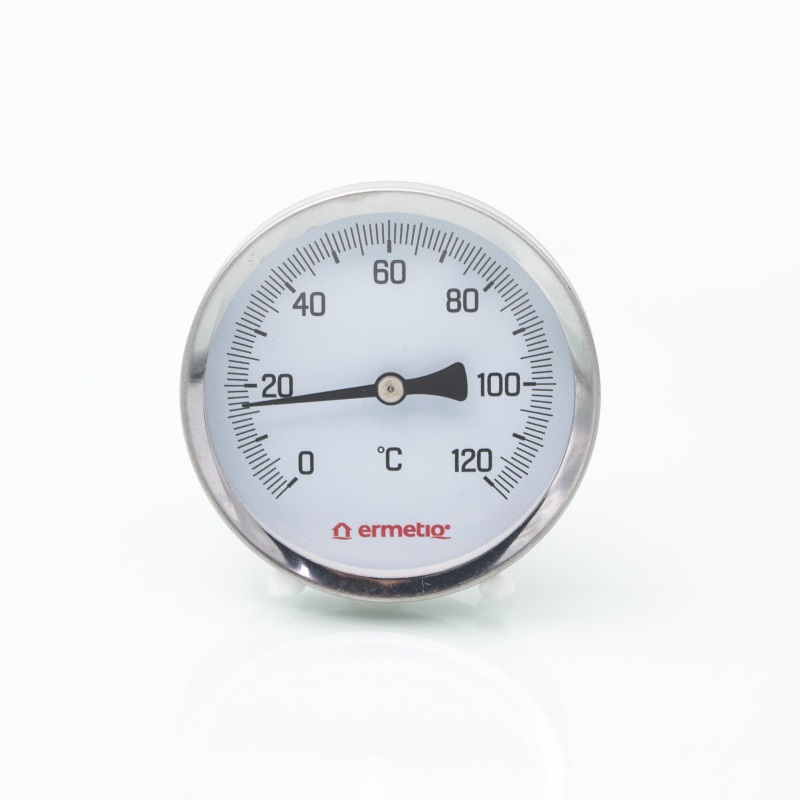 Axiálny teplomer D 63mm/100mm 120°C