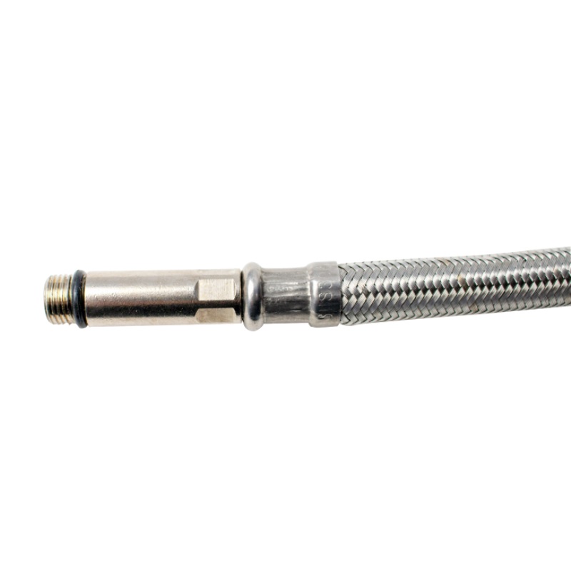 Flexibilná pripojovacia hadica inox 3/8" 30cm MF