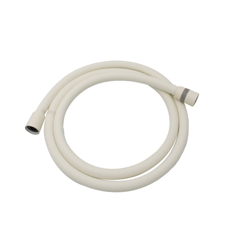 PVC sprchová hadica WHITE 150 cm