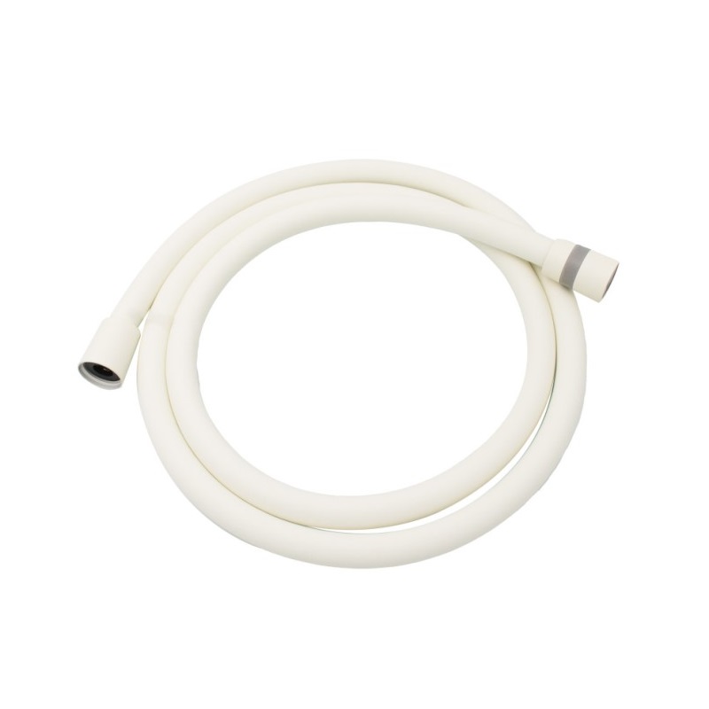 PVC sprchová hadica CLEAR WHITE 150 cm