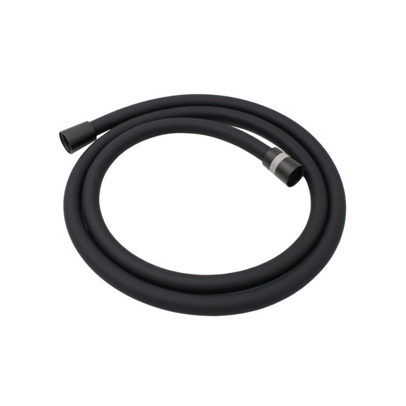 PVC sprchová hadica BLACK 150 cm
