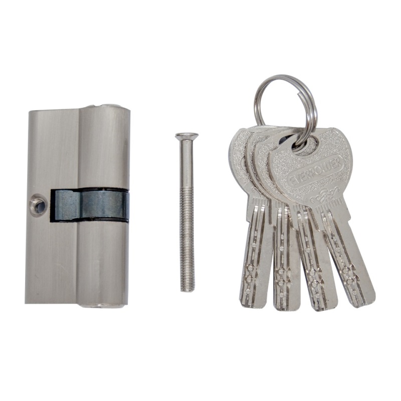 Vložka zámku symetrická 4 kľúče  60 x 32,5 x 16,5 x 9,5