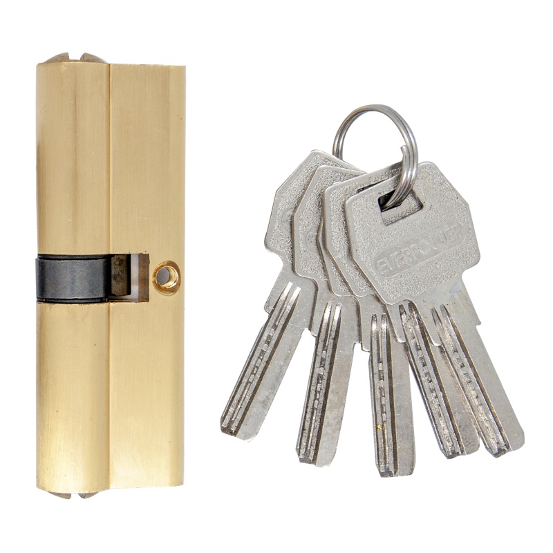 Vložka zámku symetrická 5 kľúčov  90 x 32,5 x 16,5 x 9,5