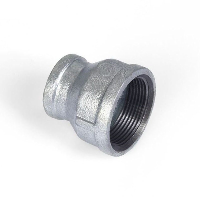 Nátrubok redukovaný 1"x3/4" - pozink