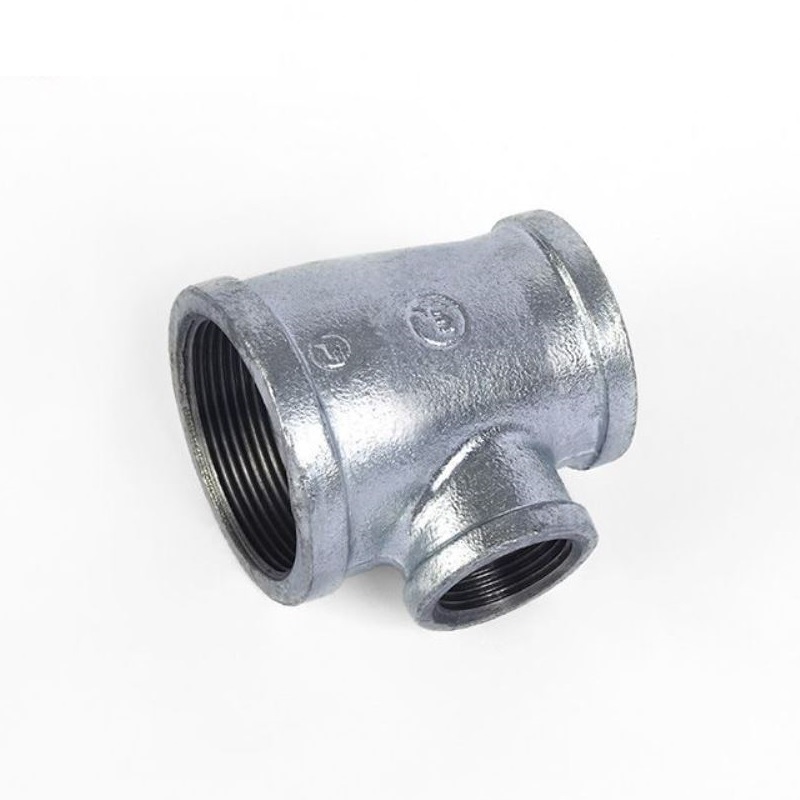 T-kus redukovaný 3/4"x1/2"x3/4" (vnút. závit) - pozink