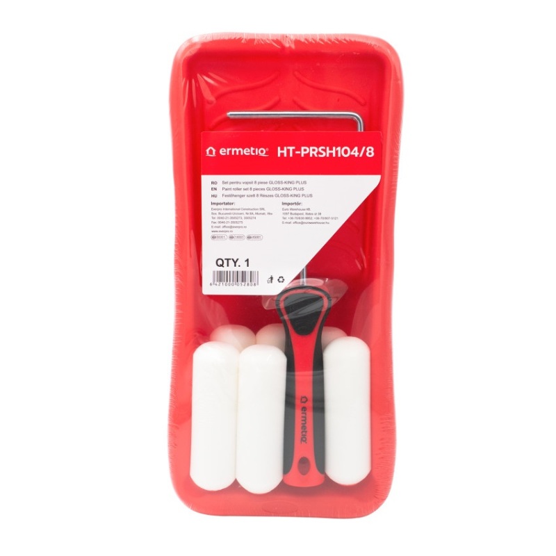 Maliarska sada 8-dielna GLOSS-KING PLUS