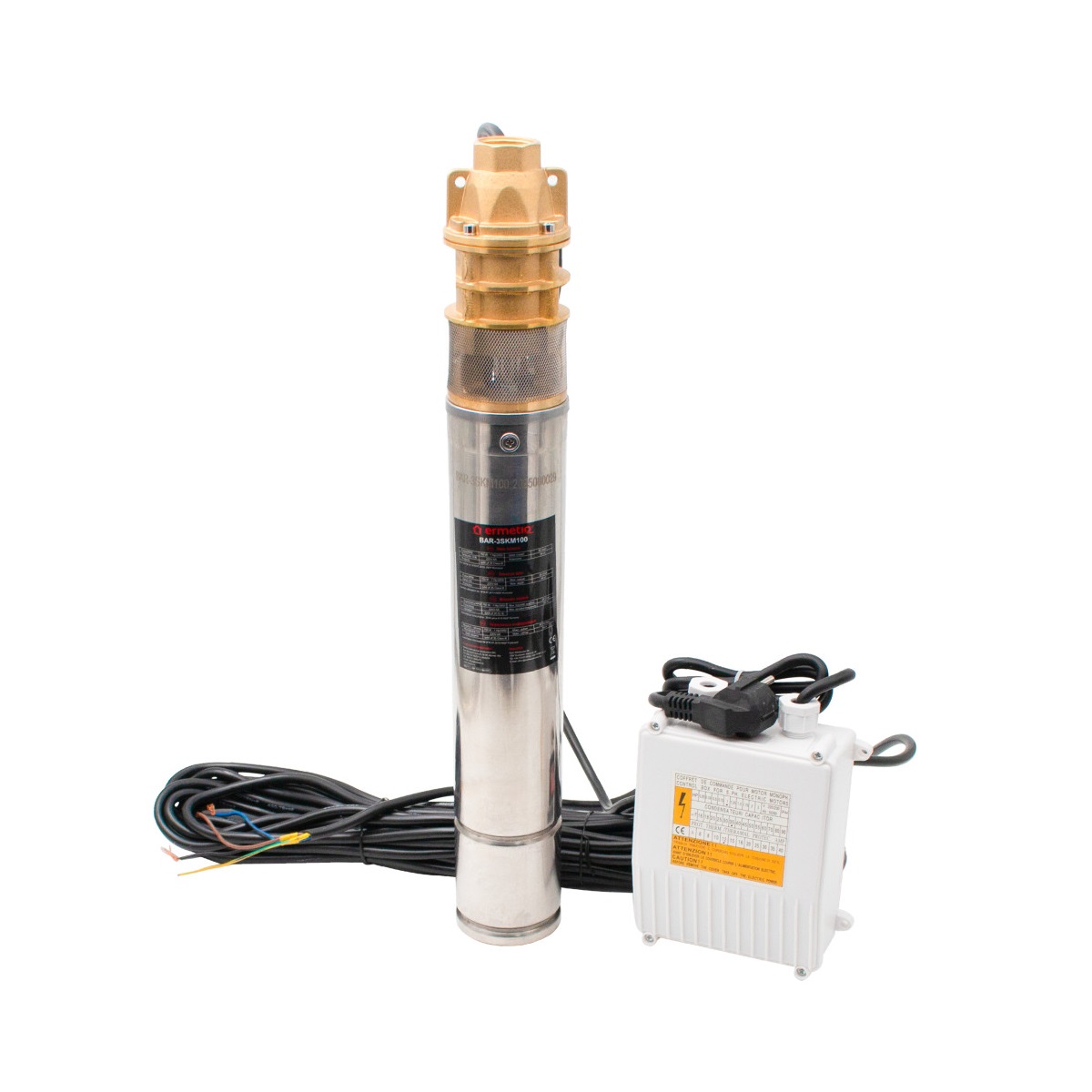 Ponorné čerpadlo Everpower BAR-3SKM100, 3″, 0,75 kW