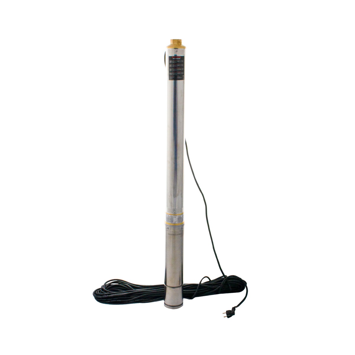 Ponorné čerpadlo Everpower BAR-4SDM3/22, 4″, 1,5 kW