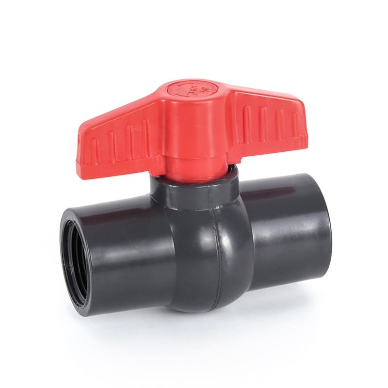 PVC ventil Plast-Fit 1"x1" (2x vnút. závit)