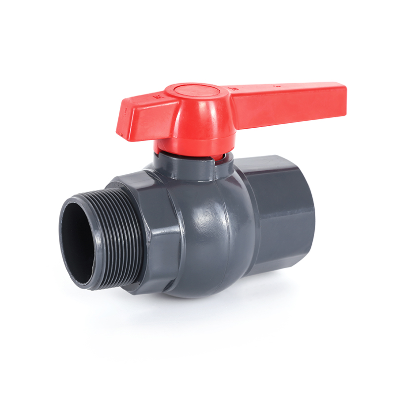 PVC ventil Plast-Fit 1"x1" (vonk. x vnút. závit)