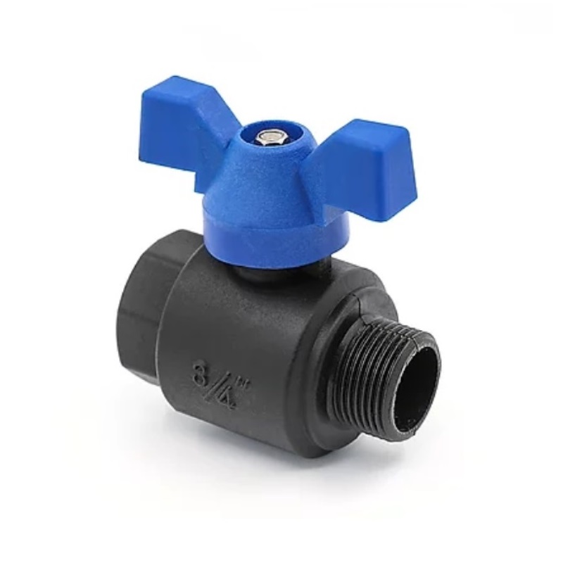 Guľový ventil Plast-Fit 1/2”x1/2” (vonk. x vnút. závit)