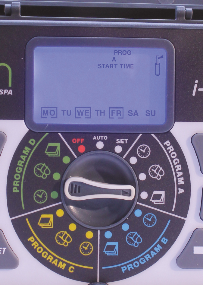 Vnútorná riadiaca jednotka Rain I-Dial 8 24 VAC