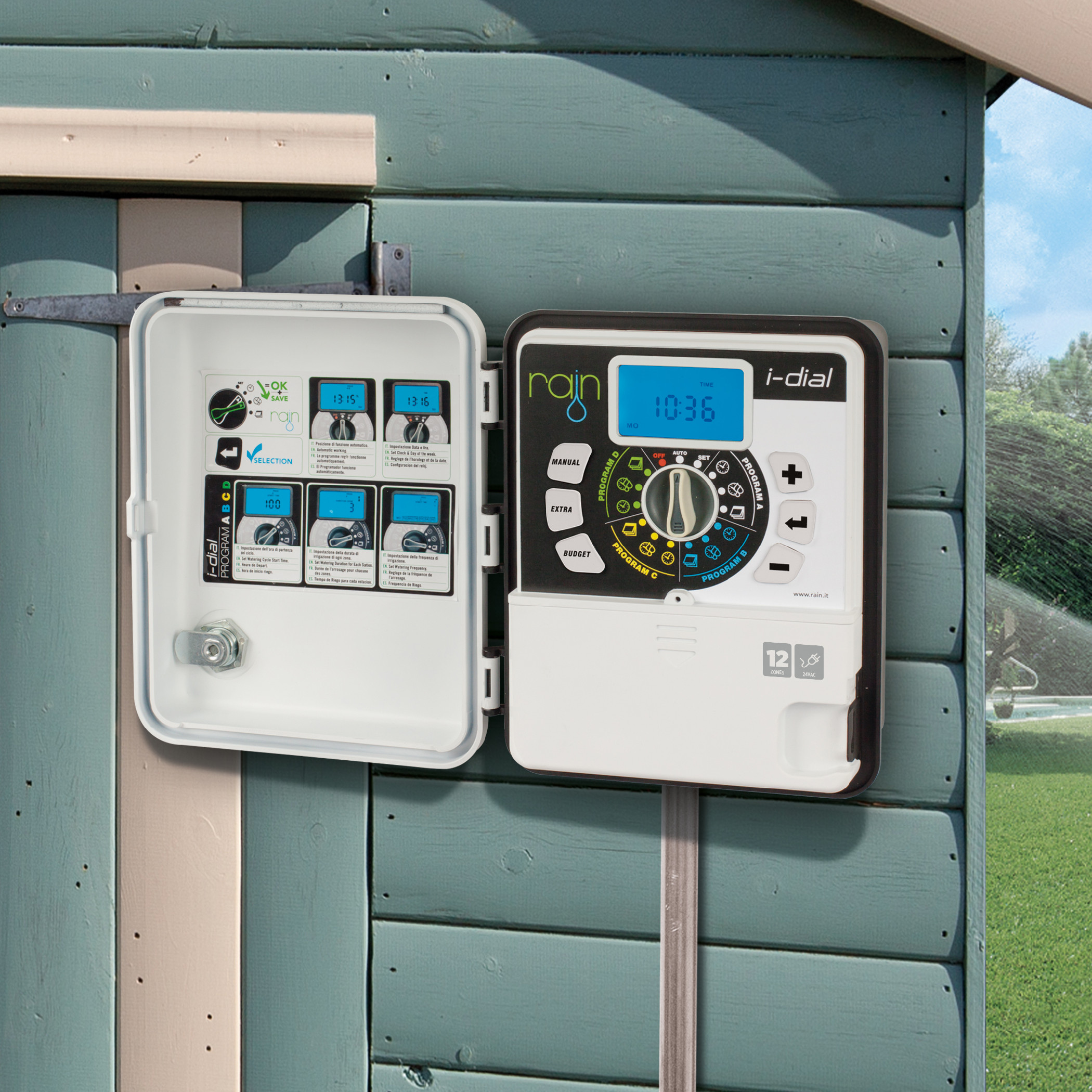 Vonkajšia riadiaca jednotka Rain I-Dial 4 24 VAC