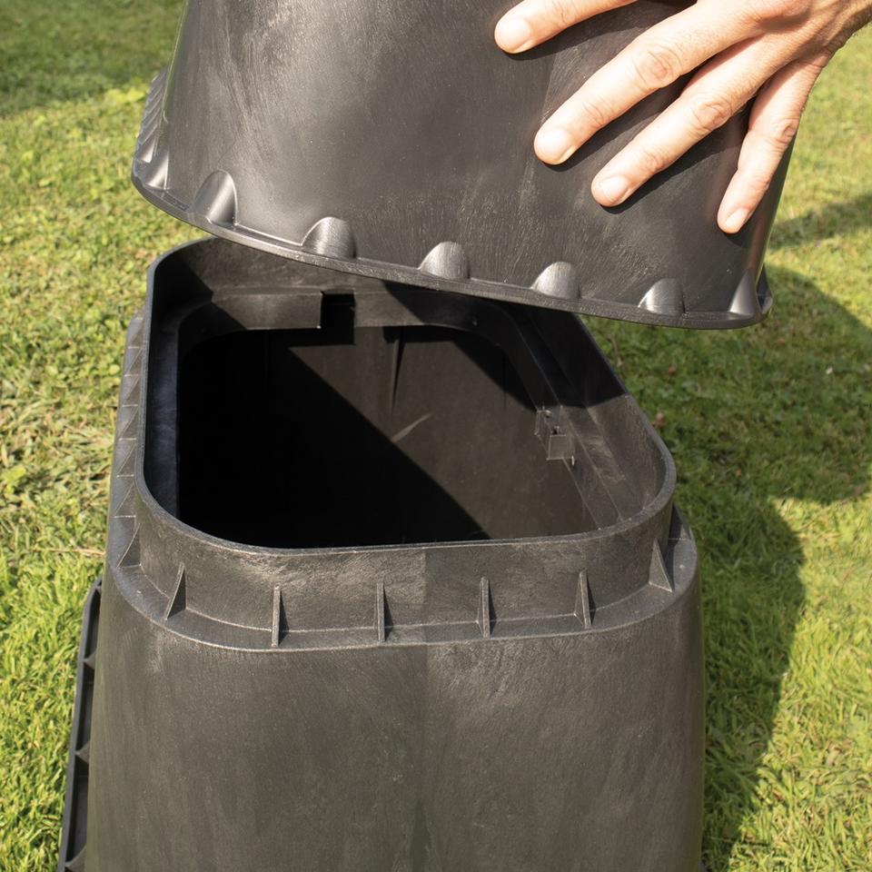 Šachtový nástavec Rain EZ-OPEN PZRM 115 - Jumbo - 18 cm