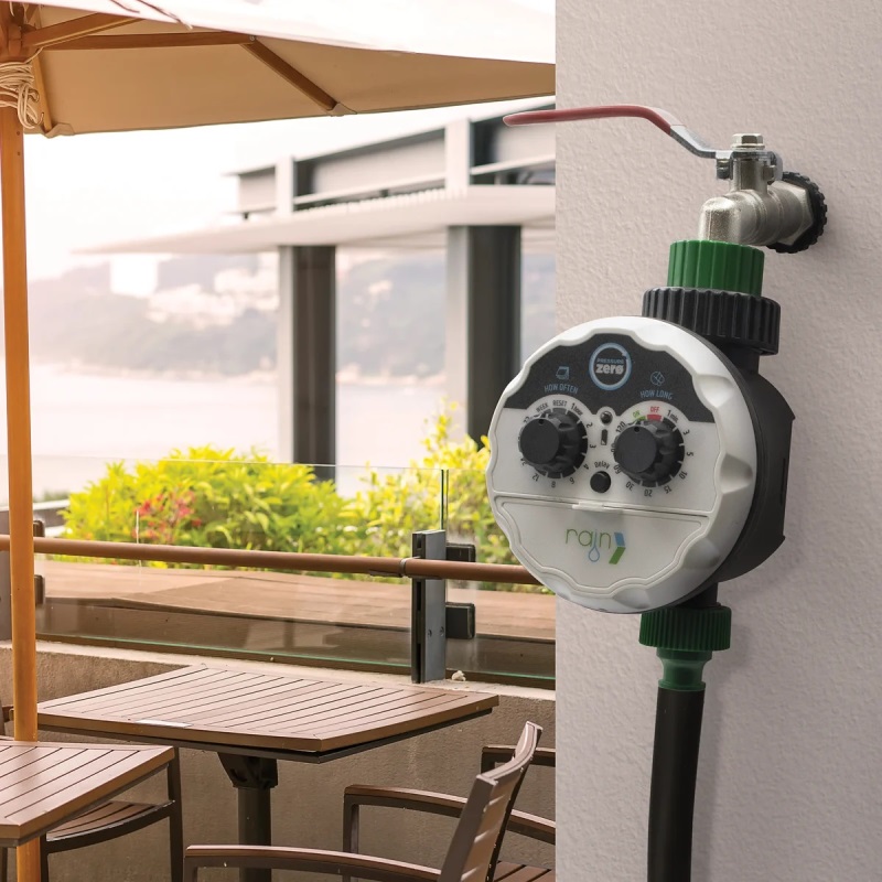 Kohútikový programátor Rain ZERO Pressure 1
