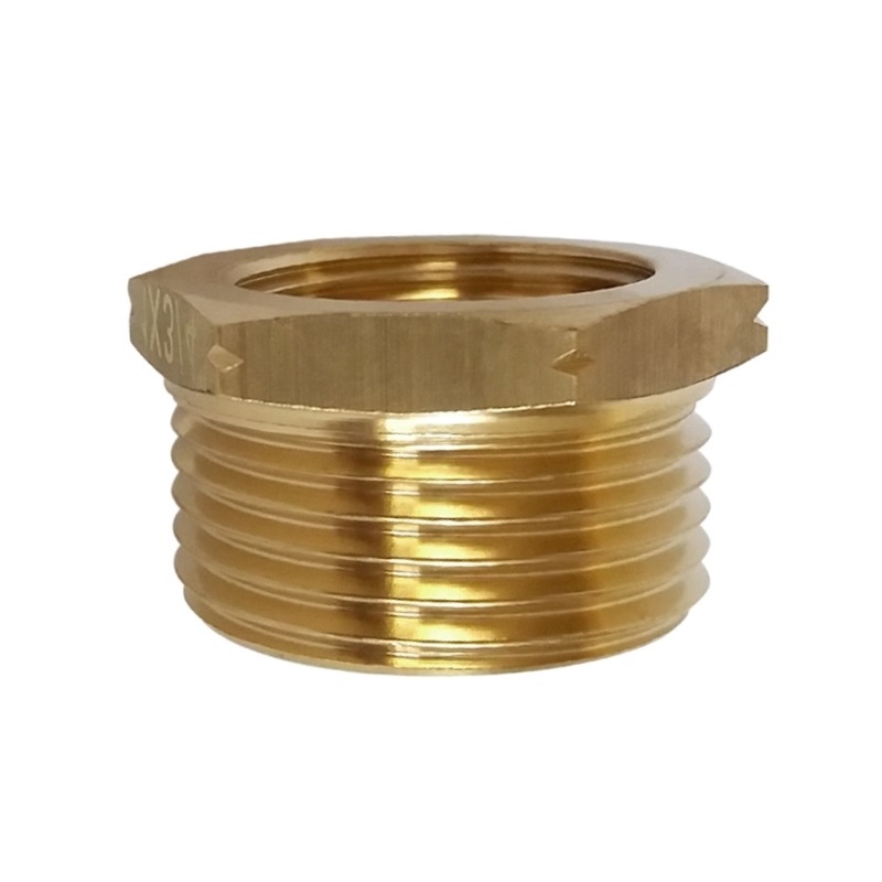 Mosadzná redukcia 3/4"x1/4" (vonk. x vnút. závit) - PN10
